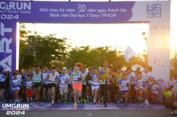 UMC RUN - VƯƠN TẦM KHÁT VỌNG - Ảnh #1857202
