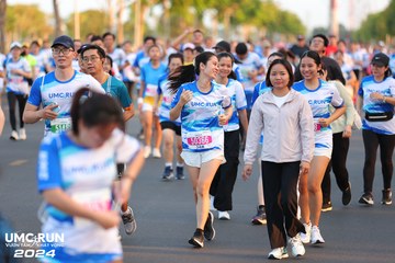 UMC RUN - VƯƠN TẦM KHÁT VỌNG - Ảnh #1880365