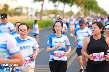 UMC RUN - VƯƠN TẦM KHÁT VỌNG - Ảnh #1880250
