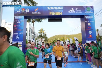 UNIQUE NHA TRANG H MARATHON 2024 - Ảnh #2230159