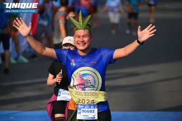 UNIQUE NHA TRANG H MARATHON 2024 - Ảnh #2229468