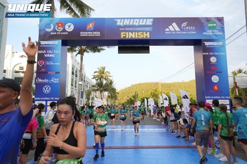 UNIQUE NHA TRANG H MARATHON 2024 - Ảnh #2230026
