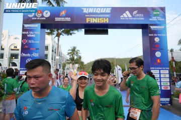 UNIQUE NHA TRANG H MARATHON 2024 - Ảnh #2231089