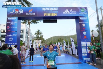 UNIQUE NHA TRANG H MARATHON 2024 - Ảnh #2231509