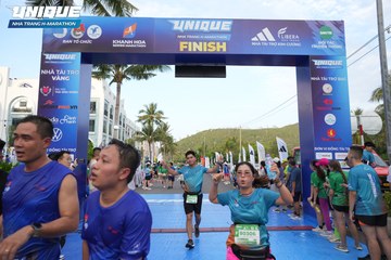 UNIQUE NHA TRANG H MARATHON 2024 - Ảnh #2230376