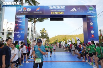 UNIQUE NHA TRANG H MARATHON 2024 - Ảnh #2230067