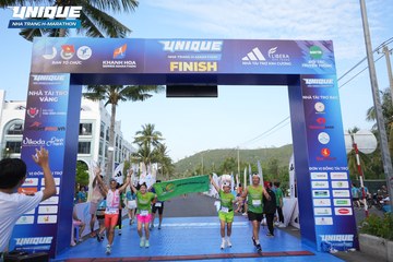 UNIQUE NHA TRANG H MARATHON 2024 - Ảnh #2232669