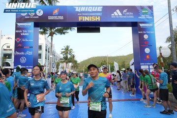 UNIQUE NHA TRANG H MARATHON 2024 - Ảnh #2230421