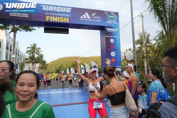 UNIQUE NHA TRANG H MARATHON 2024 - Ảnh #2229851