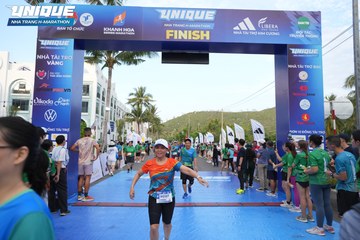 UNIQUE NHA TRANG H MARATHON 2024 - Ảnh #2230683