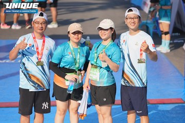UNIQUE NHA TRANG H MARATHON 2024 - Ảnh #2231489