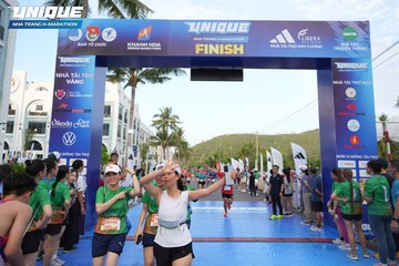 UNIQUE NHA TRANG H MARATHON 2024 - Ảnh #2230542