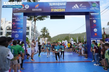 UNIQUE NHA TRANG H MARATHON 2024 - Ảnh #2232007