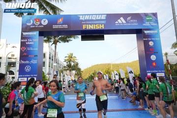 UNIQUE NHA TRANG H MARATHON 2024 - Ảnh #2230059