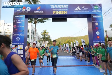 UNIQUE NHA TRANG H MARATHON 2024 - Ảnh #2230179
