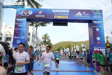 UNIQUE NHA TRANG H MARATHON 2024 - Ảnh #2230265