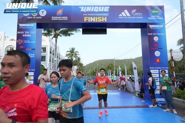UNIQUE NHA TRANG H MARATHON 2024 - Ảnh #2231675