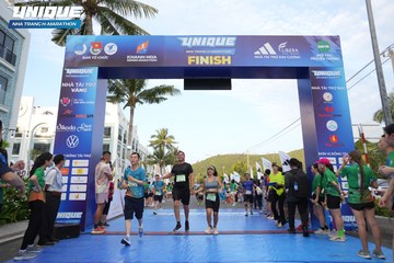 UNIQUE NHA TRANG H MARATHON 2024 - Ảnh #2230218