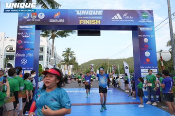 UNIQUE NHA TRANG H MARATHON 2024 - Ảnh #2231291