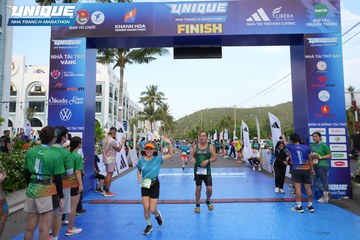 UNIQUE NHA TRANG H MARATHON 2024 - Ảnh #2231386