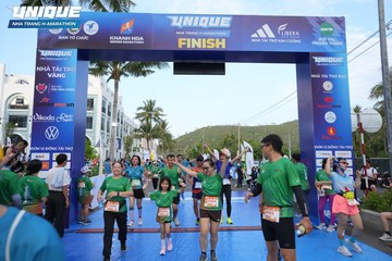 UNIQUE NHA TRANG H MARATHON 2024 - Ảnh #2231038