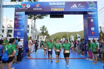 UNIQUE NHA TRANG H MARATHON 2024 - Ảnh #2230506