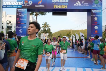 UNIQUE NHA TRANG H MARATHON 2024 - Ảnh #2229824