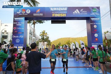 UNIQUE NHA TRANG H MARATHON 2024 - Ảnh #2229925