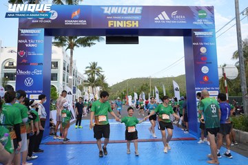 UNIQUE NHA TRANG H MARATHON 2024 - Ảnh #2231306