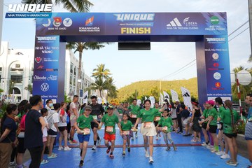 UNIQUE NHA TRANG H MARATHON 2024 - Ảnh #2230009