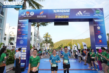 UNIQUE NHA TRANG H MARATHON 2024 - Ảnh #2230106