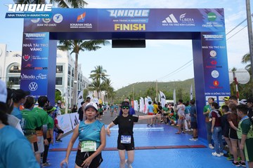 UNIQUE NHA TRANG H MARATHON 2024 - Ảnh #2232005