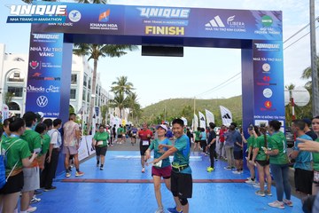 UNIQUE NHA TRANG H MARATHON 2024 - Ảnh #2230690