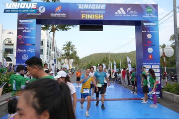 UNIQUE NHA TRANG H MARATHON 2024 - Ảnh #2231230