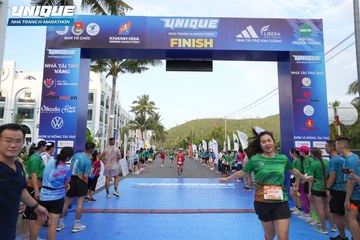UNIQUE NHA TRANG H MARATHON 2024 - Ảnh #2230310