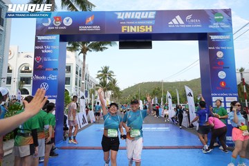 UNIQUE NHA TRANG H MARATHON 2024 - Ảnh #2231379