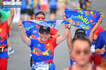 UNIQUE NHA TRANG H MARATHON 2024 - Ảnh #2229047