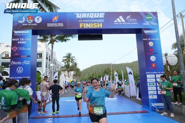 UNIQUE NHA TRANG H MARATHON 2024 - Ảnh #2231532