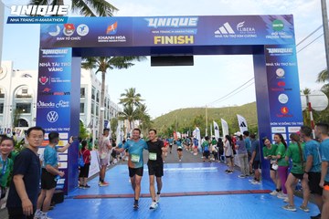UNIQUE NHA TRANG H MARATHON 2024 - Ảnh #2230355