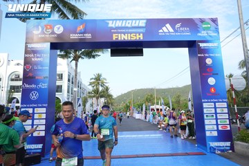 UNIQUE NHA TRANG H MARATHON 2024 - Ảnh #2232445