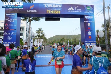 UNIQUE NHA TRANG H MARATHON 2024 - Ảnh #2232215