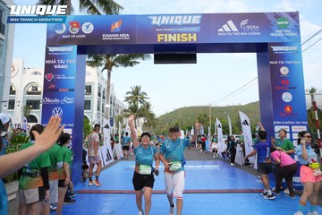 UNIQUE NHA TRANG H MARATHON 2024 - Ảnh #2231376