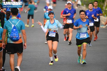 UNIQUE NHA TRANG H MARATHON 2024 - Ảnh #2228925
