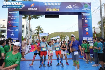UNIQUE NHA TRANG H MARATHON 2024 - Ảnh #2230610