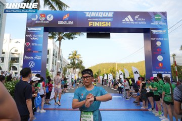 UNIQUE NHA TRANG H MARATHON 2024 - Ảnh #2230097