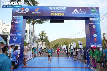 UNIQUE NHA TRANG H MARATHON 2024 - Ảnh #2230276