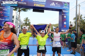 UNIQUE NHA TRANG H MARATHON 2024 - Ảnh #2230622