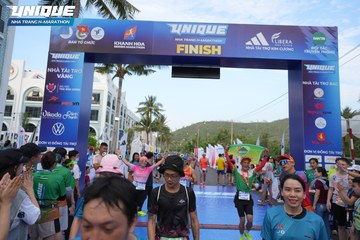 UNIQUE NHA TRANG H MARATHON 2024 - Ảnh #2232015