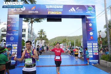 UNIQUE NHA TRANG H MARATHON 2024 - Ảnh #2232479
