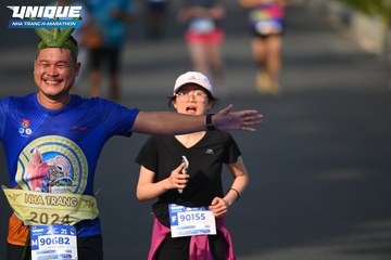 UNIQUE NHA TRANG H MARATHON 2024 - Ảnh #2229467